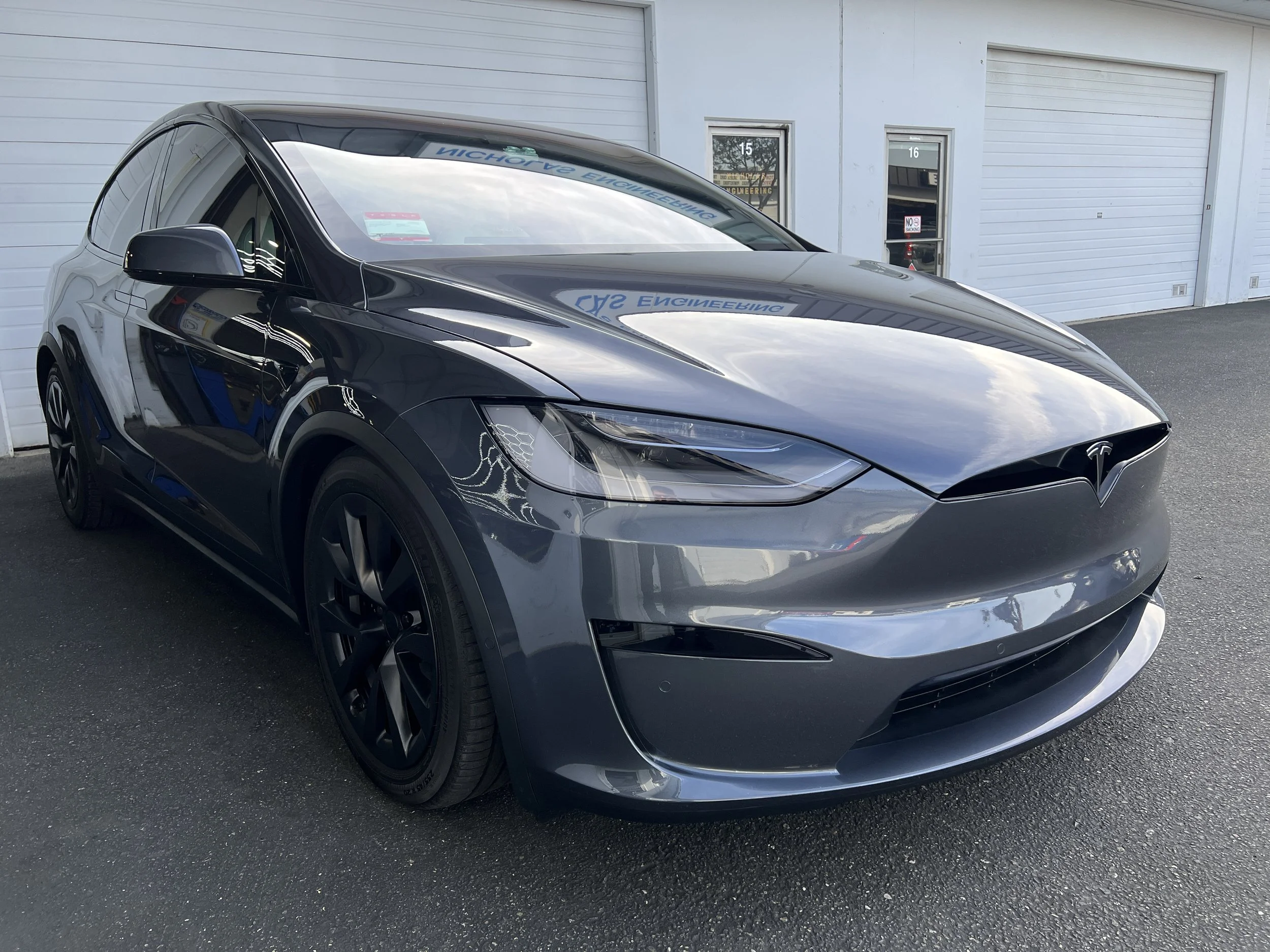 2022 Tesla Model X Plaid (Grey Metallic) — DETAILERSHIP™